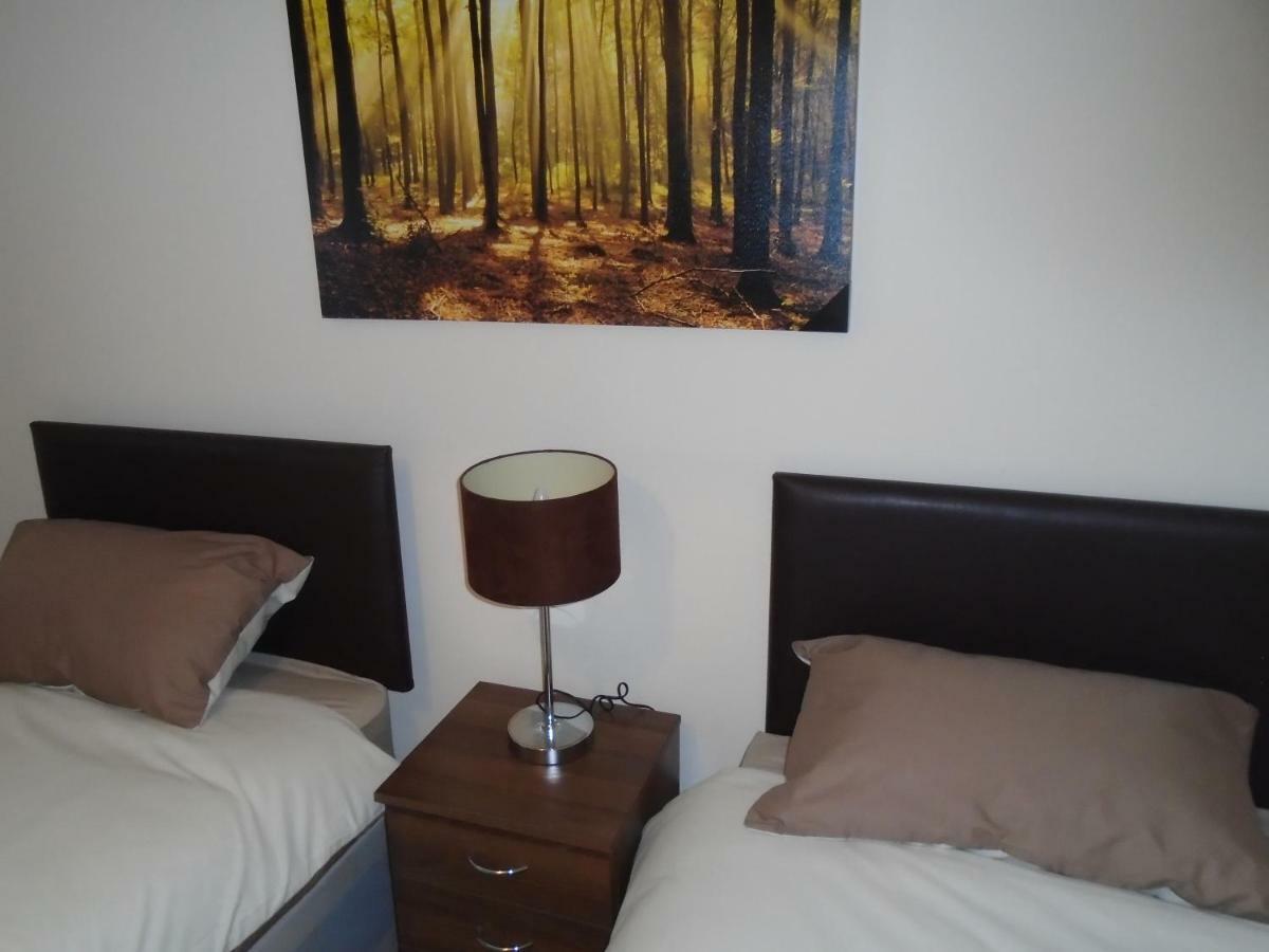 Clydebank Apartment غلاسغو المظهر الخارجي الصورة