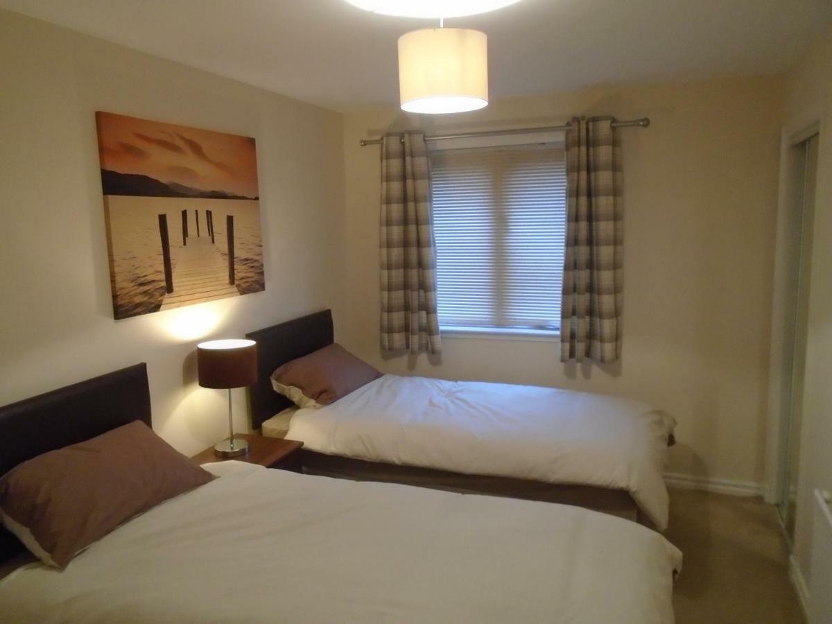 Clydebank Apartment غلاسغو المظهر الخارجي الصورة